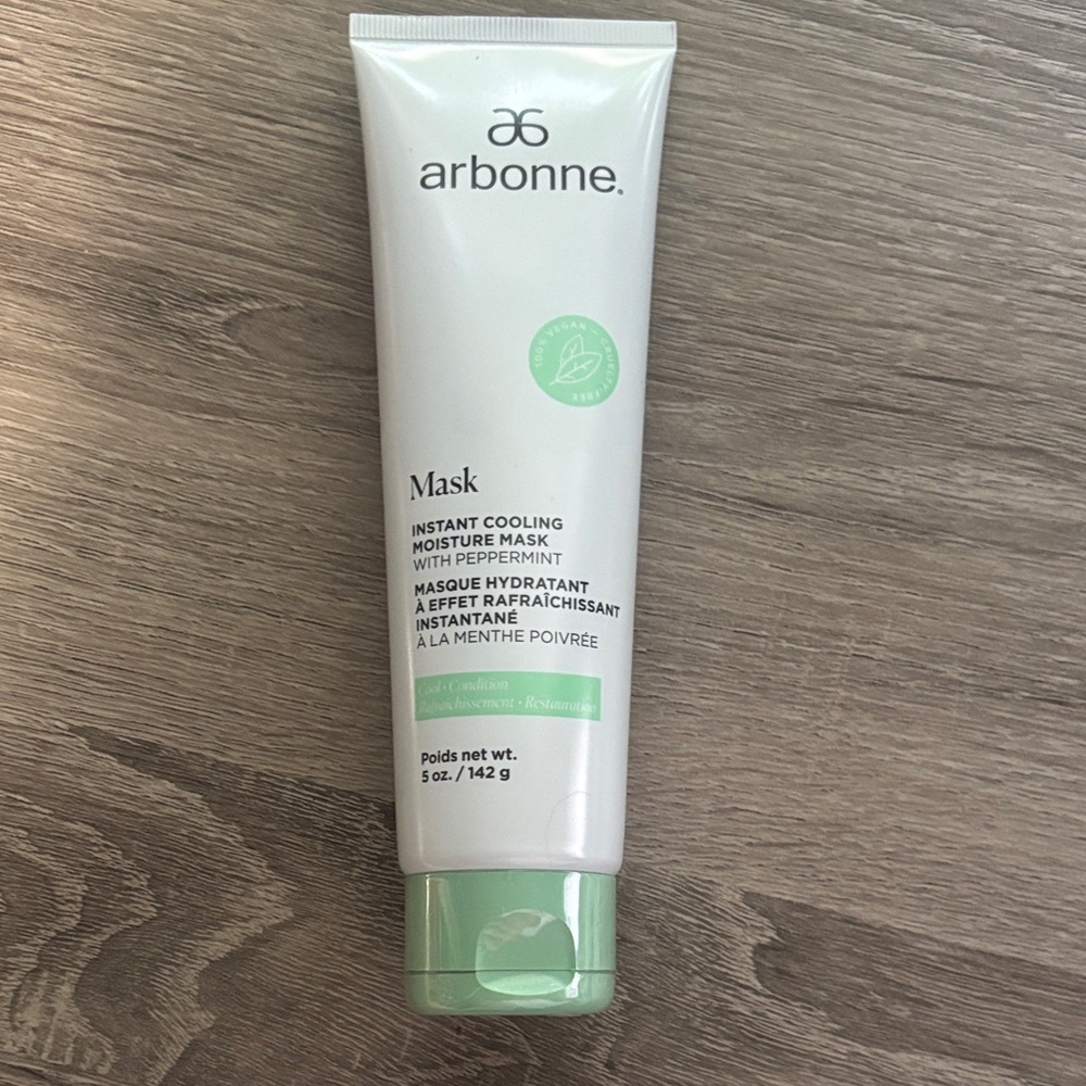 Arbonne Cooling Moisture Mask